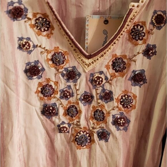 NWT Skemo Girls Secret Garden Mini Dress in Purple - Picture 6 of 7